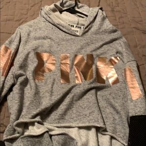 Pink hoodie! Cropped very cute!